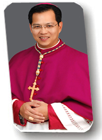 Auxiliare Bishop Vincent Nguyen