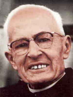 Blessed Giacomo Alberione