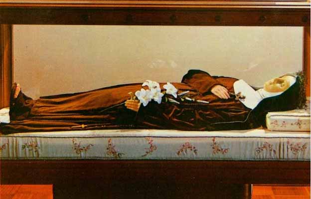 Body of Blessed Magdalene Martinengo