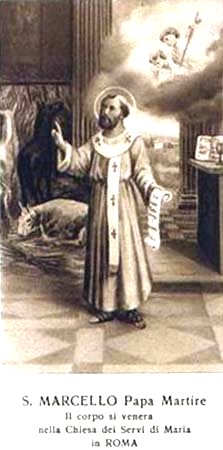Saint Pope Marcellus I