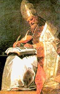 St Pope Gregory the Great