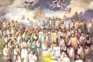 103 Saints Martyrs Korean