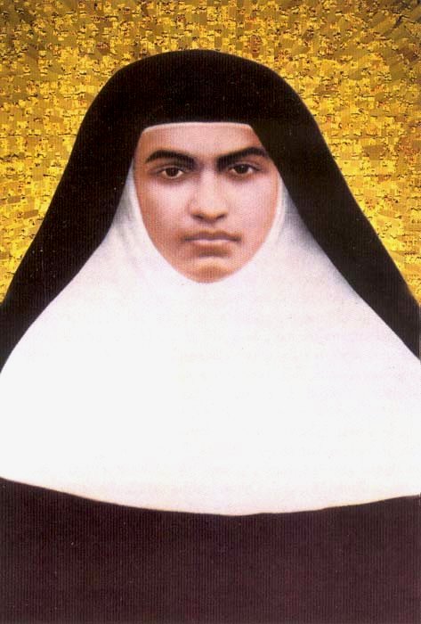 Saint Alfonsa of India