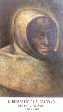 Saint Benedict The Africa