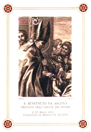 St Benevenutus of Osimo