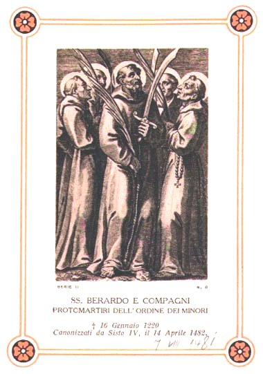 St Berard & Companions