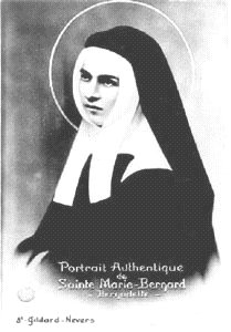 St Bernadette of Lourdes
