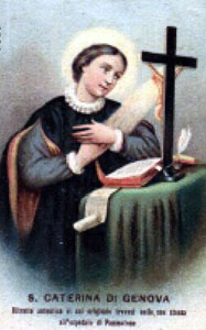St Catherine of Genoa