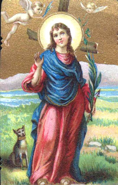 St Christina of Bolsena