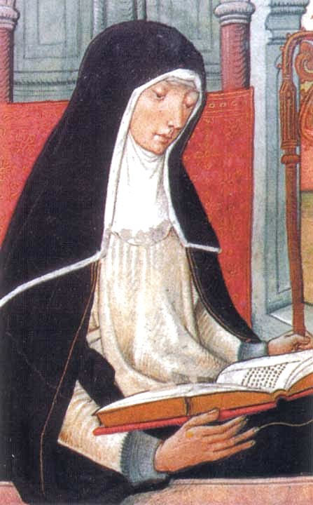 Saint Etheldreda (Audrey)