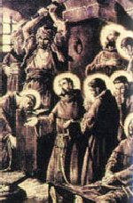 St Daniel & companions