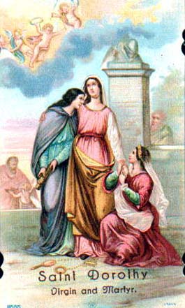 Saint Dorothy of Ceaserea.