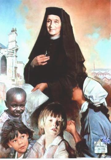 St Francisca Salesia Aviat
