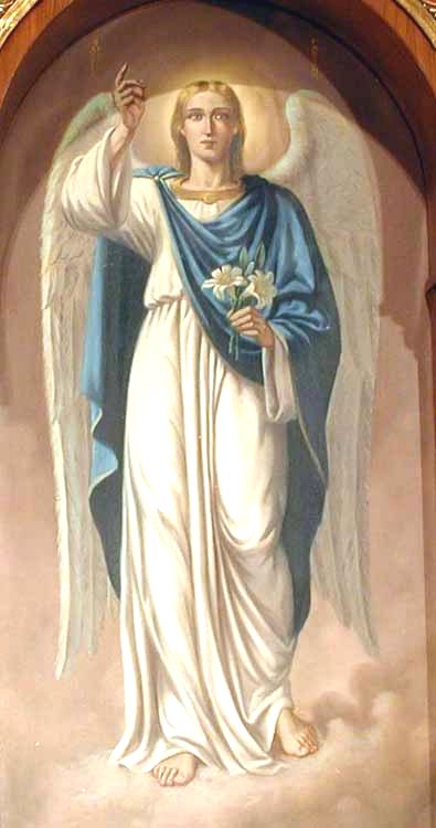 Saint Gabriel The Archangel