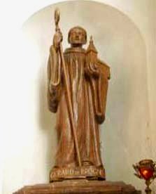 St Gerard of Brogne