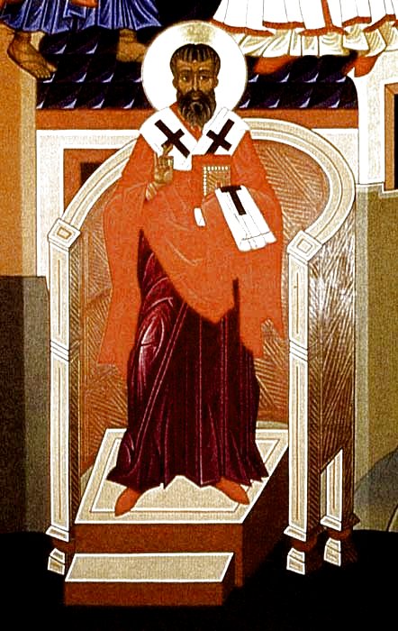 St Gregorio of Nyssa