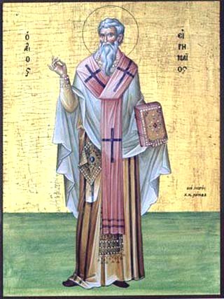 Saint Irenaeus of Lyons