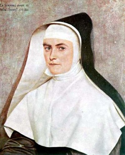St Giovanna Antida Thouret