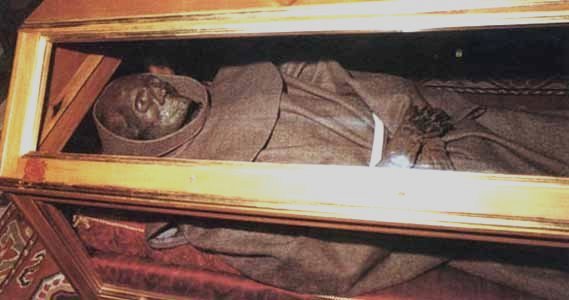 St James of the Marches Incorrupt Body