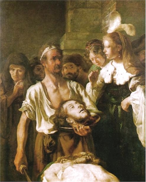 St John Baptist beheaded