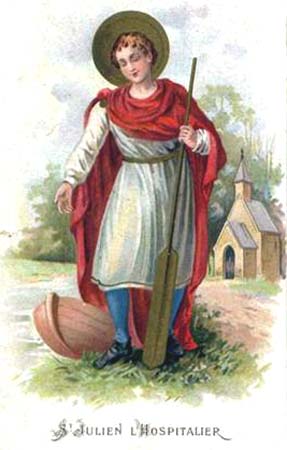 Saint Julian the Hospitaller