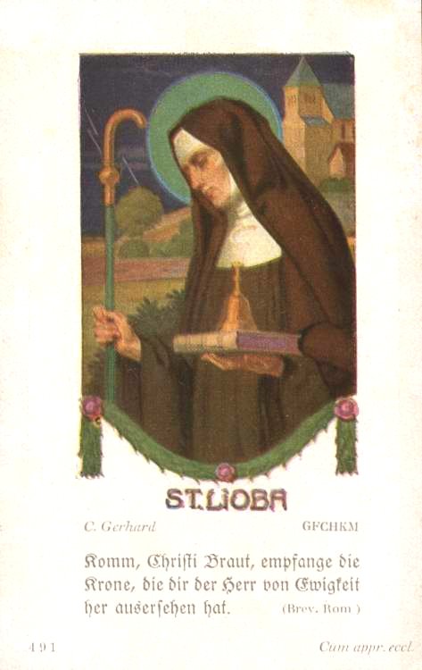 saint Lioba