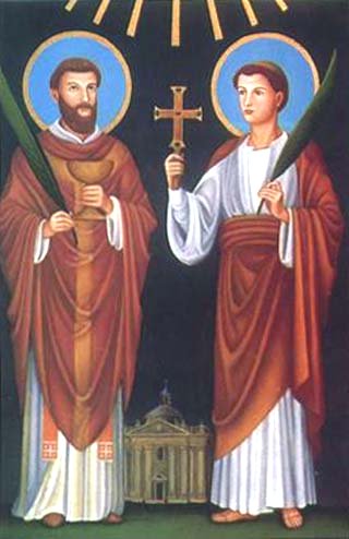 Sts Macellinus & Peter Matyrs