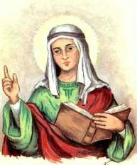 Saint Macrina The Elder