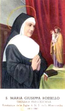 St Mary Joseph Rosello