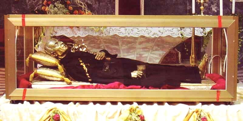 Incorrupt Body of Saint Paul of The Cross
