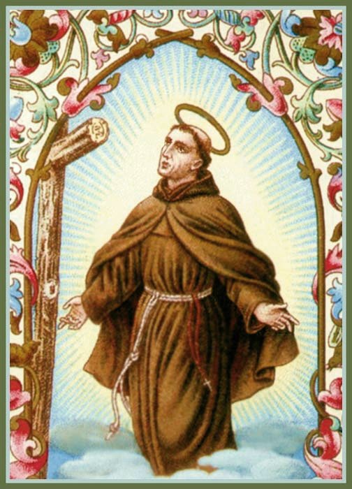 Saint Peter Alcantara