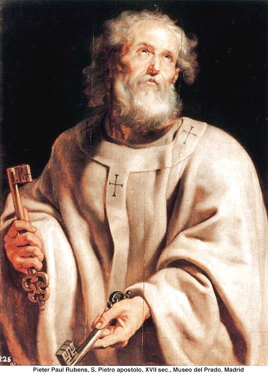 Saint Peter, Prince of the Apostles