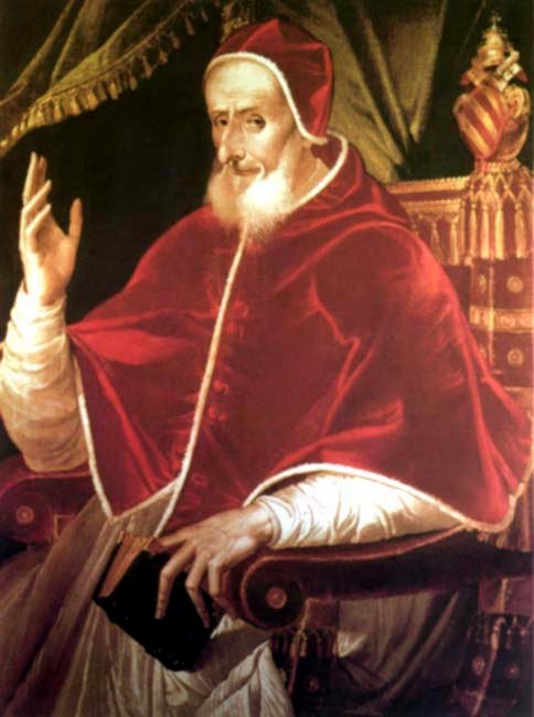 Saint Pope Pius V