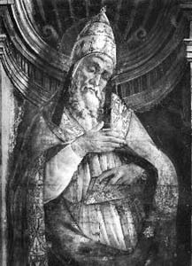 Saint Pope Stephanus I