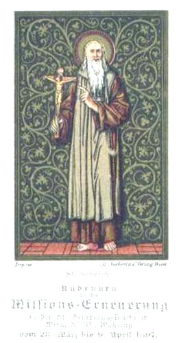 Saint Serverinus of Noricum