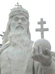 Saint Stephanus, King of Hungary
