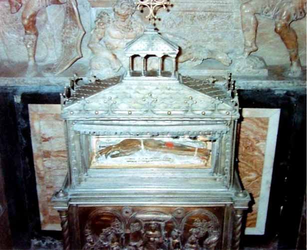 The relic of Saint Vincent of Sagarossa