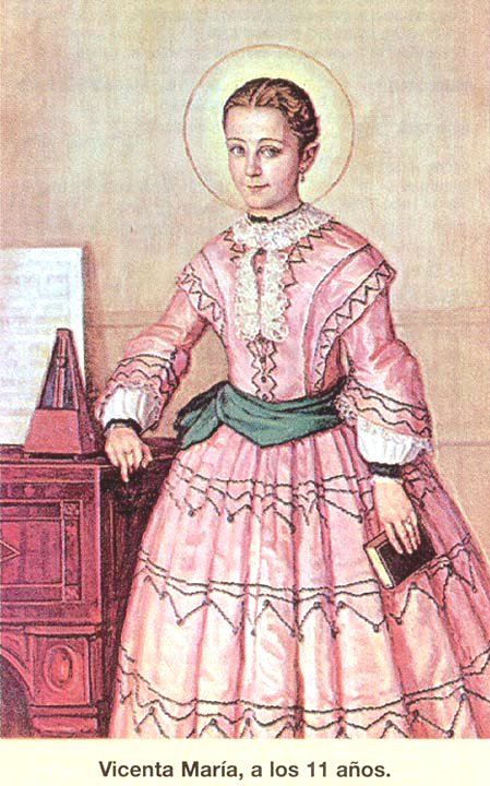 Saint Vicenta Maria Lopez