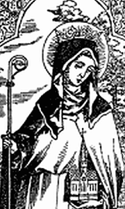 Saint Winifred of Wales